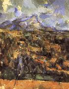 Paul Cezanne St. Victor Hill Sweden oil painting artist